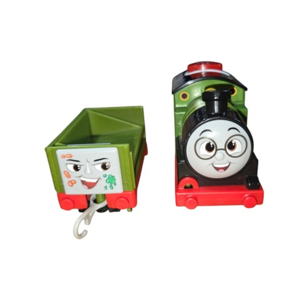 Thomas & Friends Motorized Whiff Battery Powered Engine & Troublesome Truck Car